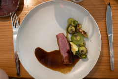 Frokost på L'Alchemille, Kaysersberg, Frankrig