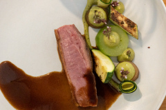 Frokost på L'Alchemille, Kaysersberg, Frankrig