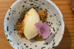 Frokost på L'Alchemille, Kaysersberg, Frankrig