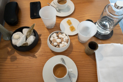 Frokost på L'Alchemille, Kaysersberg, Frankrig
