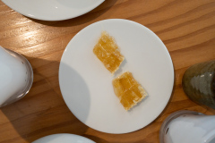 Frokost på L'Alchemille, Kaysersberg, Frankrig