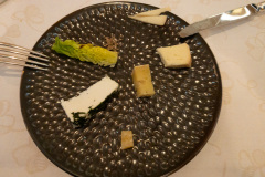 Middag på Le Maximillien, Zellenberg, Alsace, Frankrig