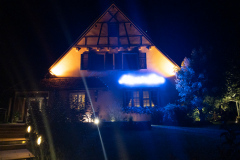 Middag på Le Maximillien, Zellenberg, Alsace, Frankrig