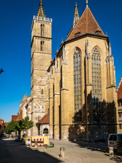 Rothenburg ob der Tauber, Bayern, Tyskland