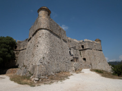 Fort du Mont Alban, Nice, Frankrig