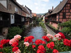 Kaysersberg, Alsace, Frankrig