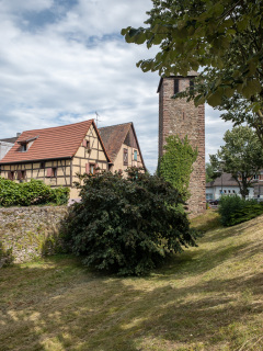 Kaysersberg, Alsace, Frankrig
