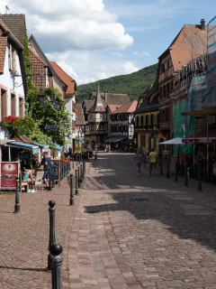 Kaysersberg, Alsace, Frankrig