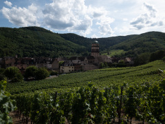 Kaysersberg, Alsace, Frankrig