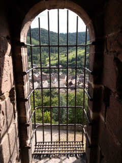 Kaysersberg, Alsace, Frankrig