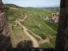 Kaysersberg, Alsace, Frankrig