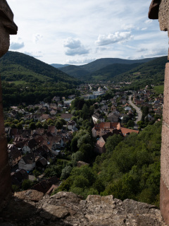 Kaysersberg, Alsace, Frankrig
