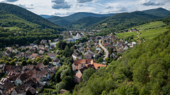 Kaysersberg, Alsace, Frankrig