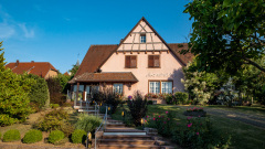 Middag på Le Maximillien, Zellenberg, Alsace, Frankrig