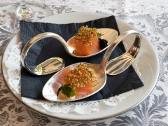 Middag på Le Maximillien, Zellenberg, Alsace, Frankrig