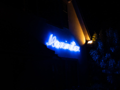 Middag på Le Maximillien, Zellenberg, Alsace, Frankrig