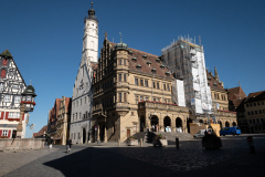 Rothenburg ob der Tauber, Bayern, Tyskland