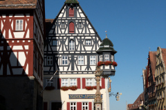 Rothenburg ob der Tauber, Bayern, Tyskland