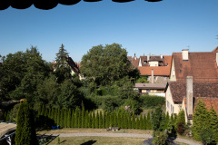 Rothenburg ob der Tauber, Bayern, Tyskland