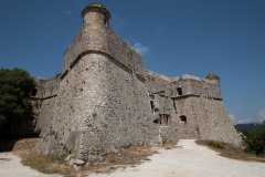 Fort du Mont Alban, Nice, Frankrig