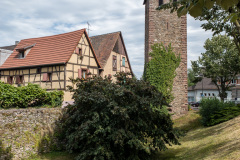 Kaysersberg, Alsace, Frankrig