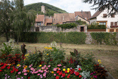Kaysersberg, Alsace, Frankrig