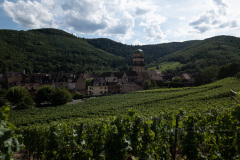 Kaysersberg, Alsace, Frankrig