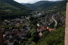 Kaysersberg, Alsace, Frankrig