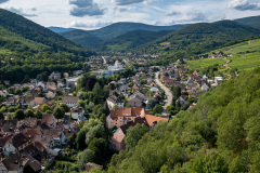 Kaysersberg, Alsace, Frankrig