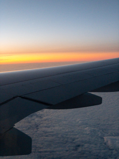 På vej til New York med SAS