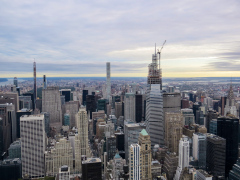 Udsigten fra Empire State Building, New York, USA