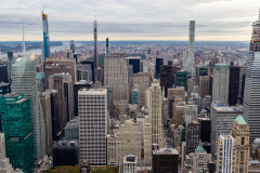 Udsigten fra Empire State Building, New York, USA