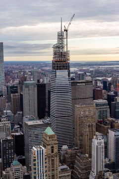 Udsigten fra Empire State Building, New York, USA