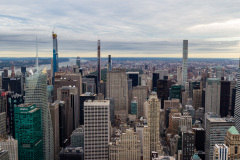 Udsigten fra Empire State Building, New York, USA