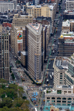 Udsigten fra Empire State Building, New York, USA