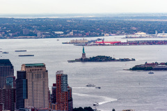 Udsigten fra Empire State Building, New York, USA