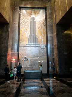 Empire State Building, New York, USA