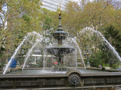 City Hall Park, New York, USA