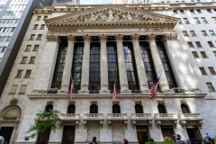 Børsen på Wall Street