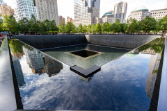 Reflecting Pools, 9/11 Memorial, New York, USA