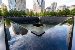 Reflecting Pools, 9/11 Memorial, New York, USA