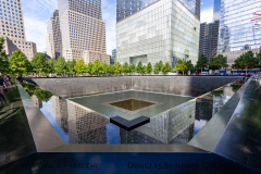 Reflecting Pools, 9/11 Memorial, New York, USA