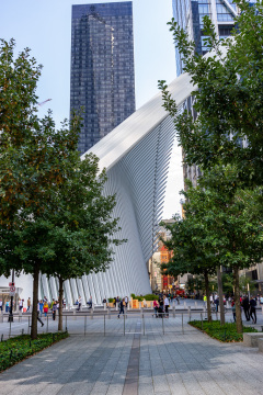 World Trade Center Terminal, New York, USA