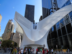 World Trade Center Terminal, New York, USA