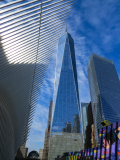 World Trade Center Terminal, New York, USA