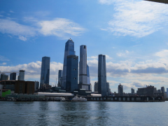 Sejltur rundt om Manhattan, New York, USA