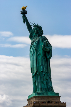 Sejltur rundt om Manhattan, New York, USA