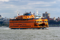 Sejltur rundt om Manhattan, New York, USA