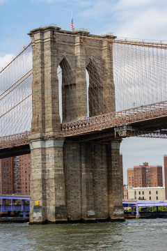 Sejltur rundt om Manhattan, New York, USA