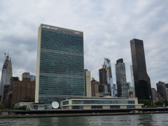 Sejltur rundt om Manhattan, New York, USA